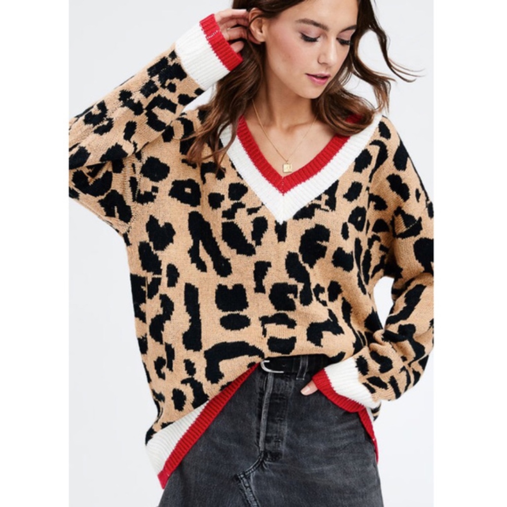 LAST - "MEOW" Check me Out Sweater - Picture 6 of 6